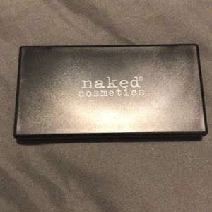 naked cosmetics Makeup - Naked cosmetics eyeshadow palette only swatched naked cosmetics Makeup - Naked cosmetics eyeshadow palette only swatched